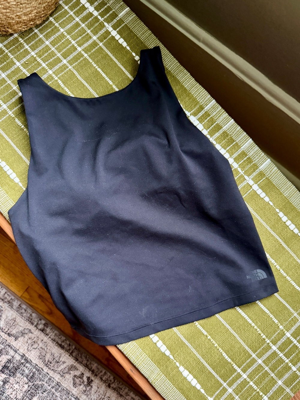 The North Face Black Athletic Crop Top